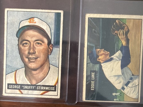 1951 bowman baseball - -,