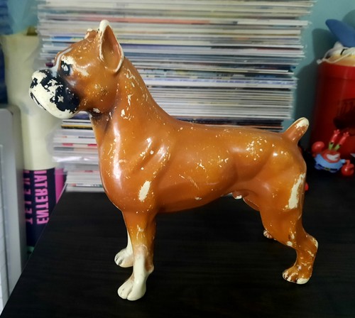 Statua modellino cane - , boxer