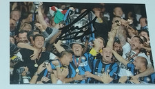 AUTOGRAFO JAVIER ZANETTI FOTO