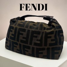 FENDI Zucca Accessorio Pouch
