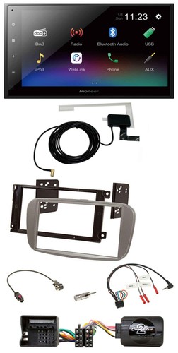 Pioneer dab volante bluetooth - pioneer,