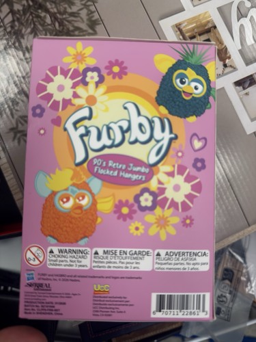 Appendiabiti vintage furby - vintage,