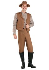 Costume uomo pioniere western