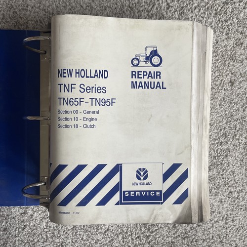 New holland tn65f - new,