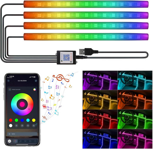 Striscia led auto interni - led,