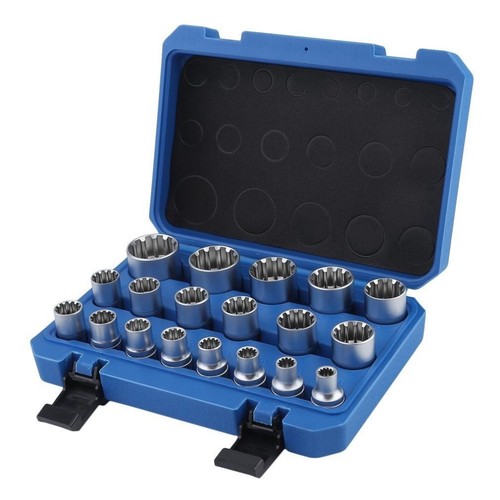 Set kit chiavi a bussole - 19,