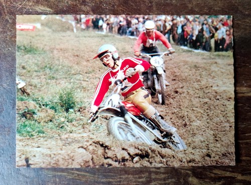 Motocross cartolina postale - motocross,