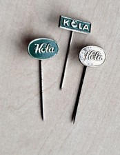 Spille vintage Köla Combine Fahr trattore bastone spilla distintivi