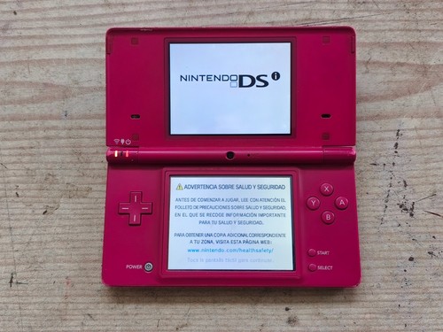 Consola nintendo dsi - consola, rosa