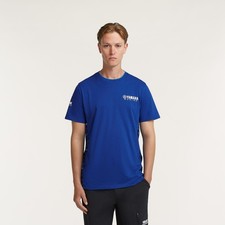 YAMAHA  T-shirt Paddock Blue
