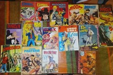 Lotto Fumetti Vintage Come Da