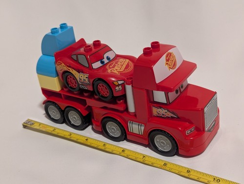 Lego duplo disney mack semi - lego,