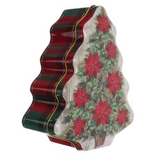  Caramelle Natalizie Per Biscotti in Scatola Di Latta Barattoli Scatole Regali