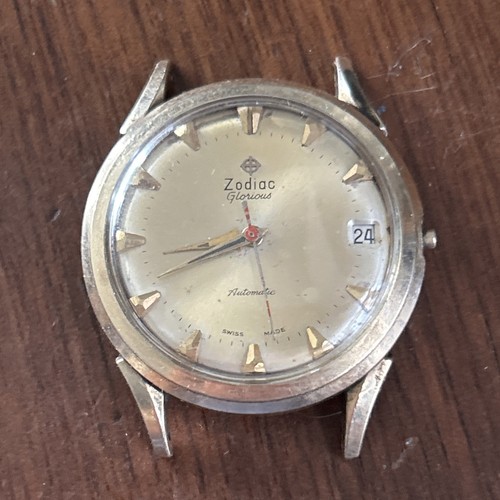 Orologio uomo vintage zodiac - orologio,
