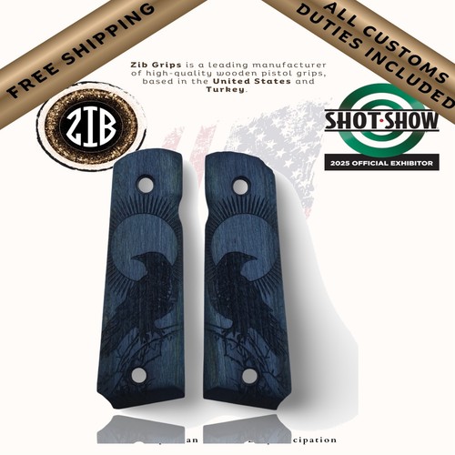 Zib grips blue raven - zib,