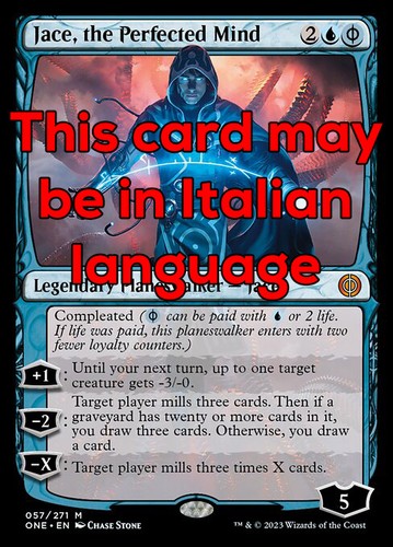 Mtg jace the perfected mind - jace,,