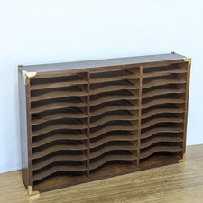 Cassetta in legno vintage