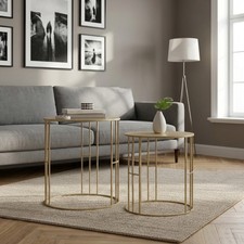 Galileo Set 2 Tavolini Tondi