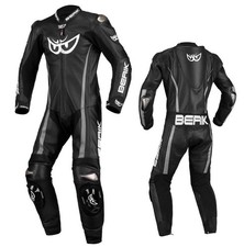 Tuta in pelle da corsa BERIK