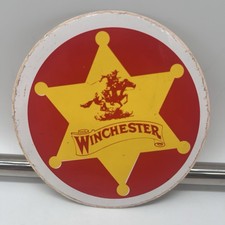 Adesivo vintage Winchester sceriffo anni ’80 western cowboy USA