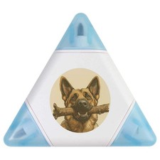 'Pastore tedesco con bastone