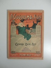 A Gugliemo & Figli. Prezzo corrente dei colori, vernici, pennelli, belle arti