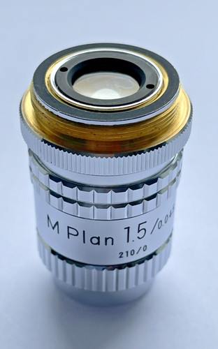 Nikon plan 5x - nikon, m