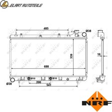 RADIATORE RAFFREDDAMENTO