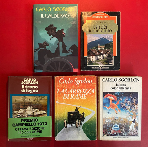 Carlo sgorlon lotto libri - carlo,