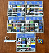 Commodore 64 . 5 discs (54