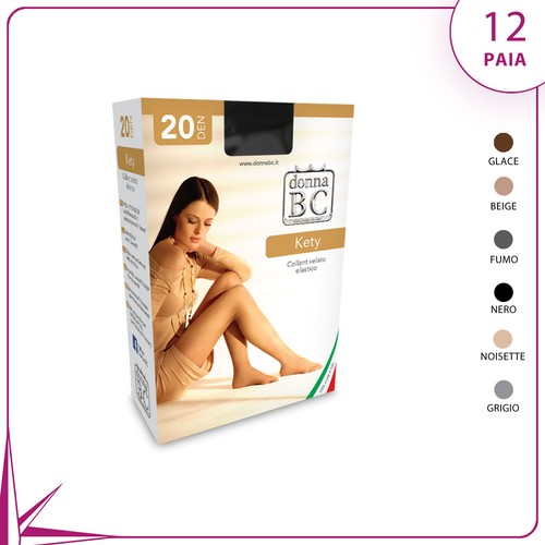Collant velati donna kety - collant,