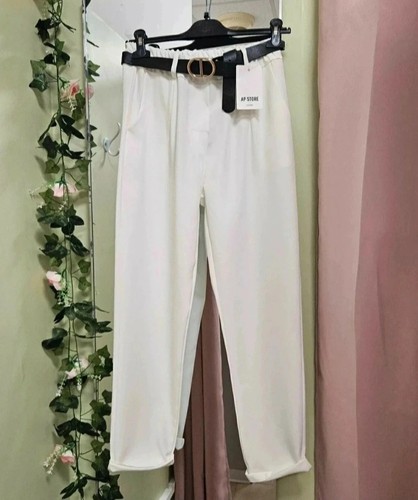 Pantalone estivo con cintura