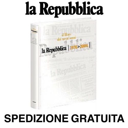Repubblica libro dei - repubblica,
