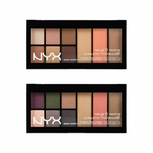 Nyx the la palette - nyx,
