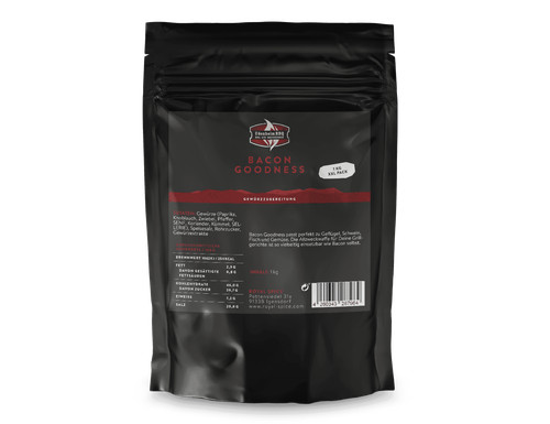 Bacon goodness rub - goodness,