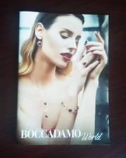 Catalogo BOCCADAMO WORLD dépliant brochure bracciali collane orecchini anelli