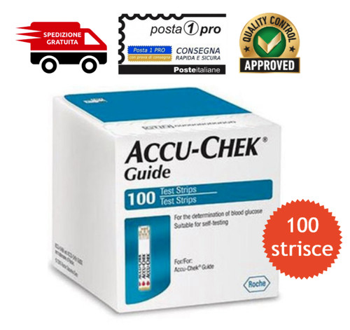 Accu chek guide - scatola, da