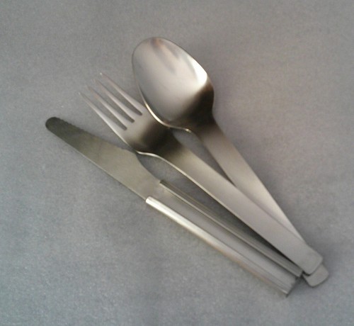 Set posate campeggio hercules - posate,