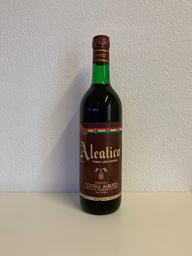 Vino liquoroso annata - vino,