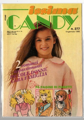 Comic candy issima - candy,