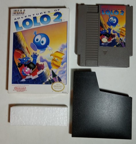 Adventures lolo nintendo - adventures, of