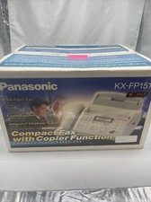 NEW Panasonic KX-FP151 Compact