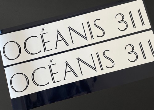 Beneteau oceanis 311 adesivi - oceanis,