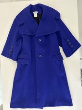 cappotto Blu Elettrico Sonia