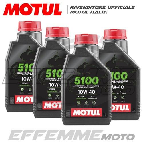Motul 5100 10w40 ma2 sintetico - 10w40,