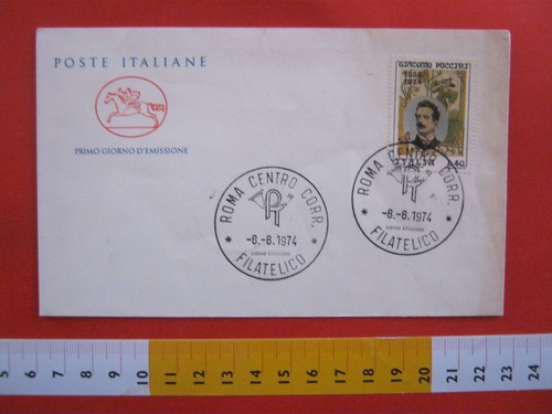 Italia fdc d c - a.18,