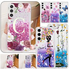 Cover personalizzata glitter