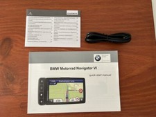 NAVIGATORE BMW MOTORRAD NAV 6 VI  istruzioni e cavetto