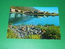 Cartolina Isola di Salina - Isole Eolie - Laghetto di Lingua 1965 ca