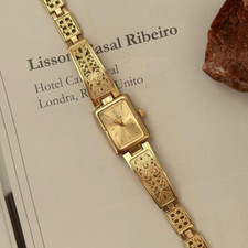 Watch | Watch Vintage | Gold Minimal Watch | Minimal Gold Watch | Felise Atelier